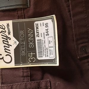 Empyre Skeletor Skinny Jeans NWT